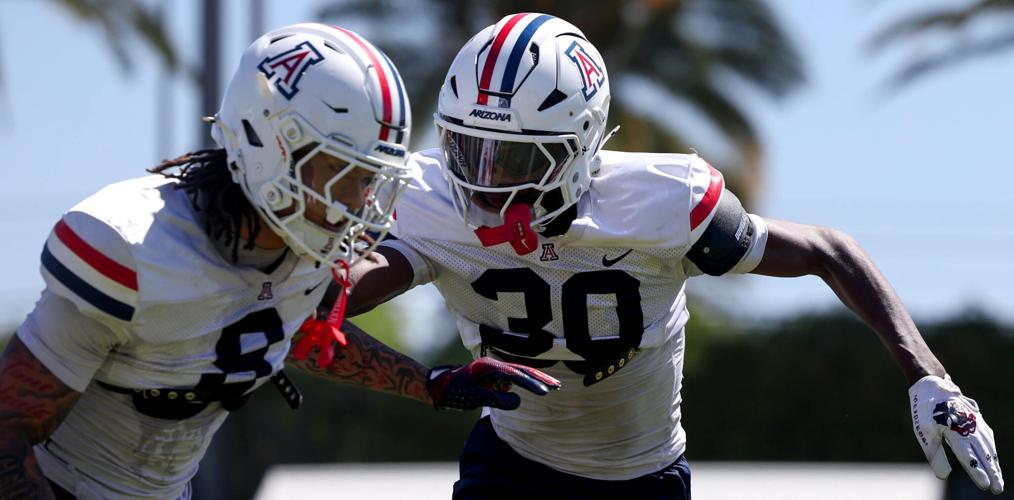 Arizona spring practice continues