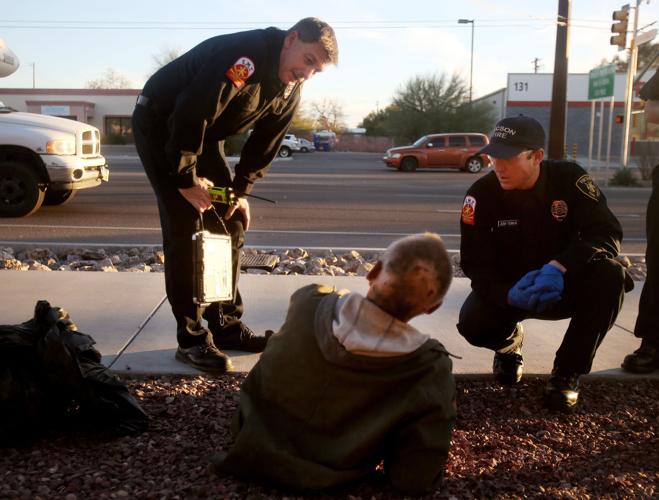 Tucson Fire Capt. Kenneth Ramsden