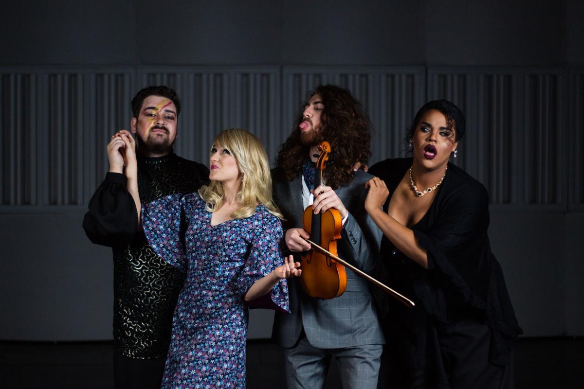 Orpheus goes underworld