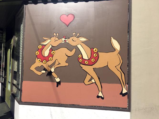 Hotel Congress holiday window