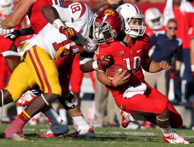 Arizona football: Scott will play against UCLA    