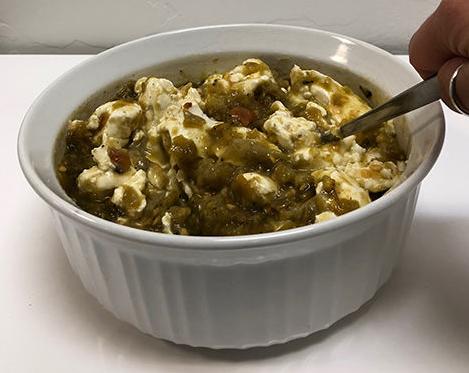 Green Chili Dip 3