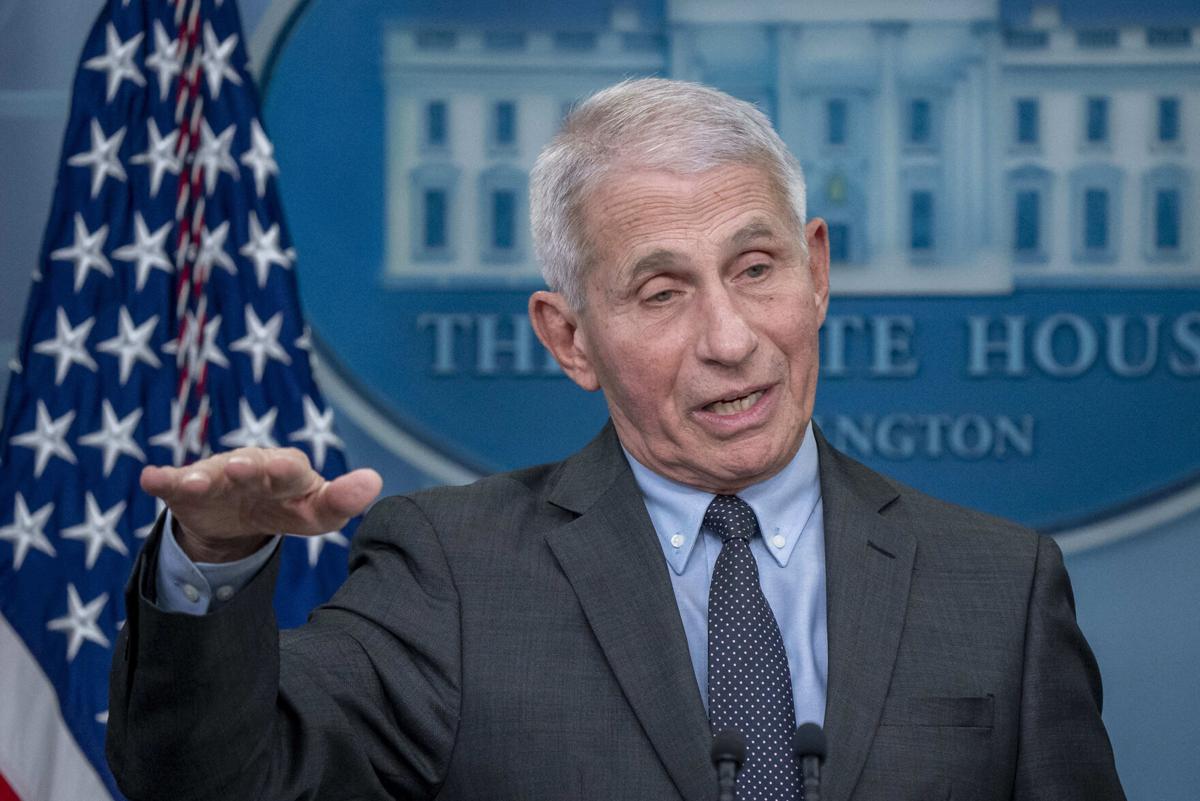 Antony Fauci, chief medical advisor to the president of the United States, speaks at the daily briefing at the White House in Washington, D.C., on Tuesday, Nov. 22, 2022.