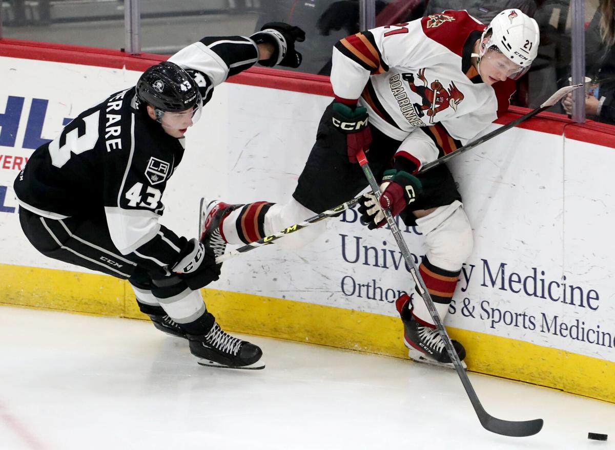 Roadrunners' Jan Jenik doesn't miss a beat in return to lineup just in time  for Tucson's playoff push