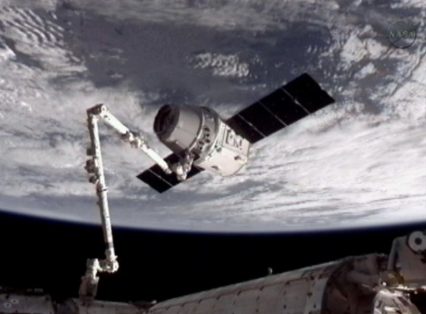 In space, X marks the spot where historic link is forged    