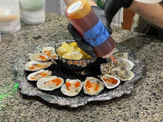 Infused oysters