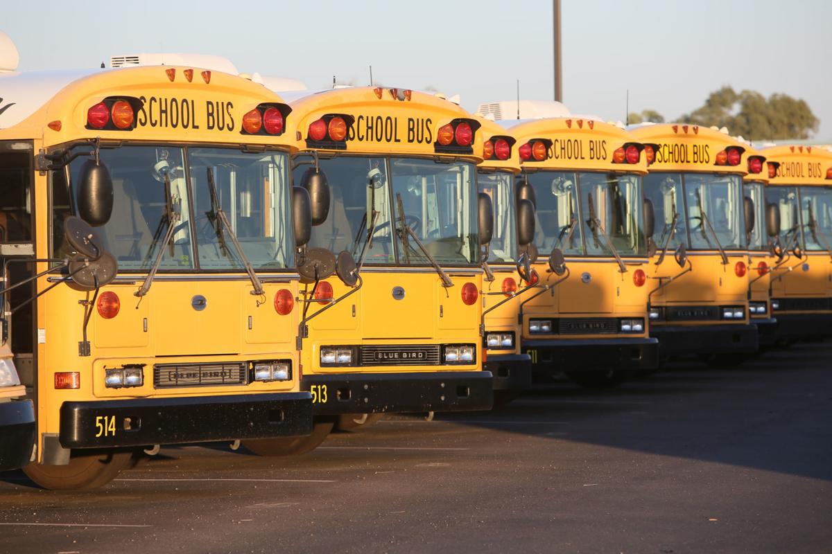 TUSD school buses