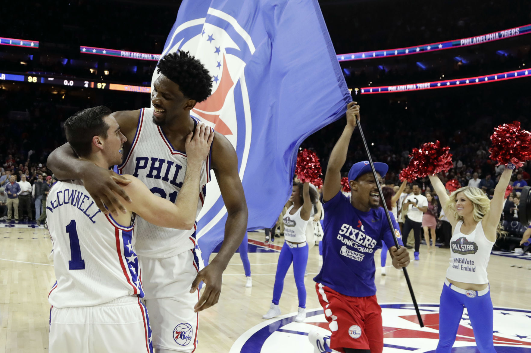 A chip on my shoulder': From Arizona to the NBA, T.J. McConnell