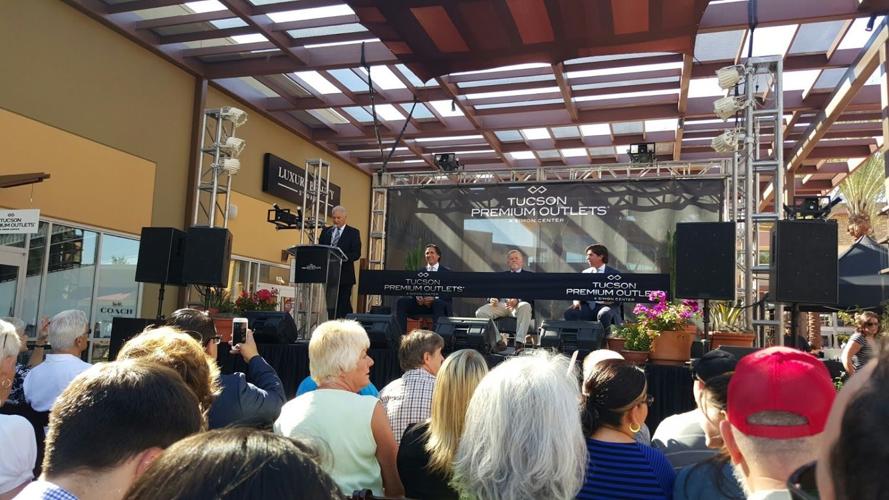 Cut the ribbon and let the shopping commence