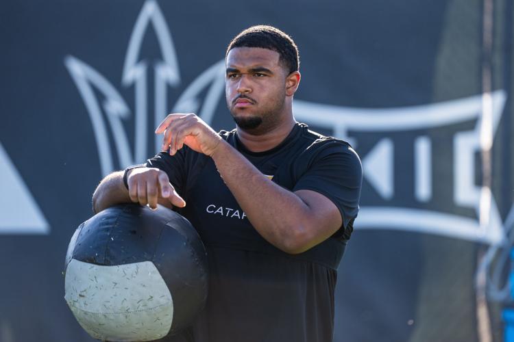 Jalen Klemm spent months relearning normal life after a stroke. Today, the offensive tackle battling for a place in Arizona State football's starting lineup.