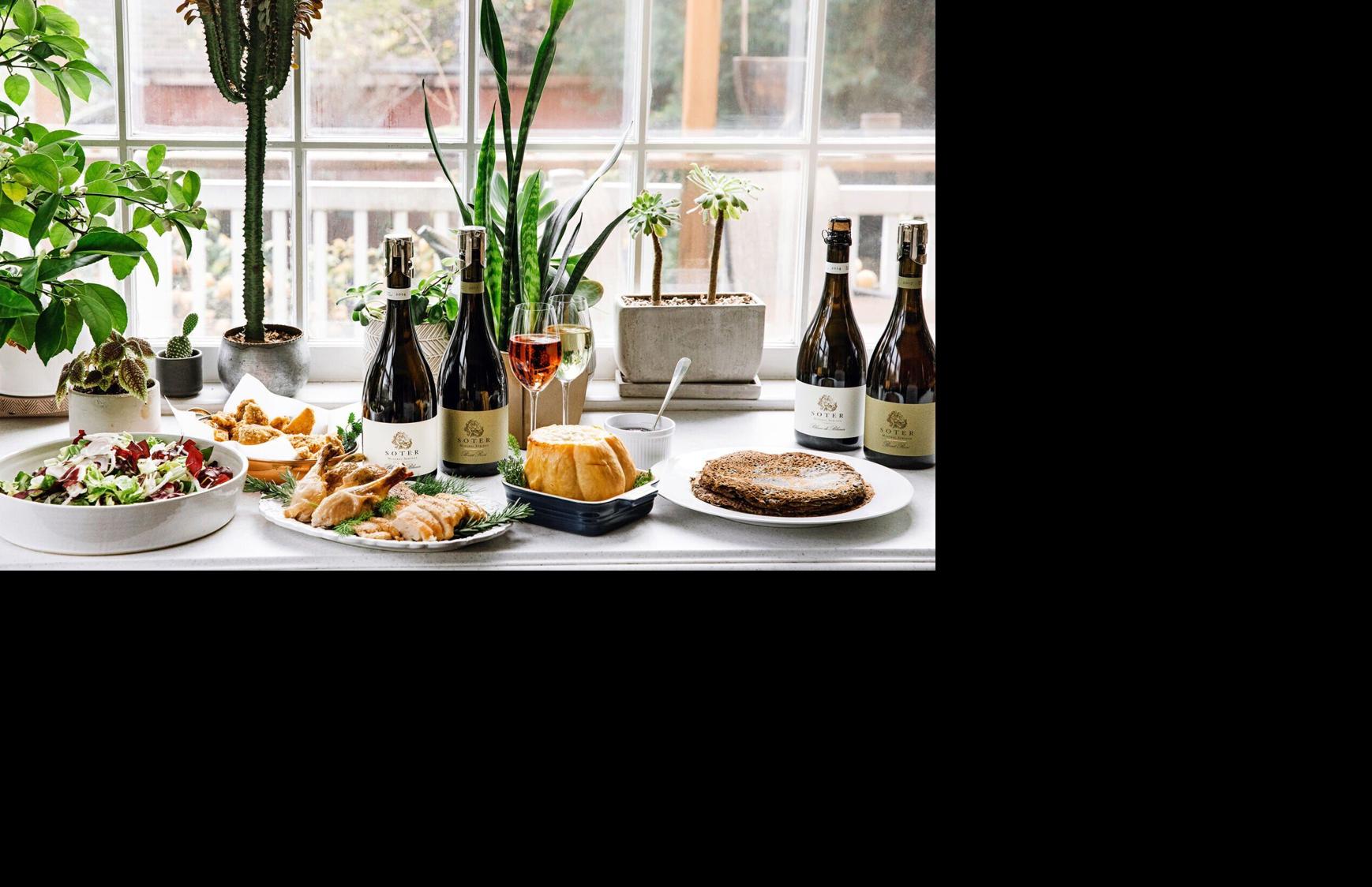 6 unique recipes that pair perfectly with sparkling wine