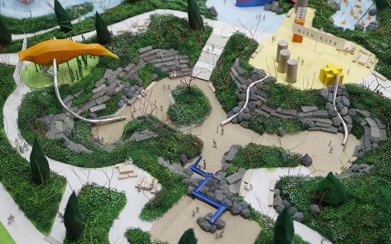 LOCAL LaSalle Park playground CANTILLON