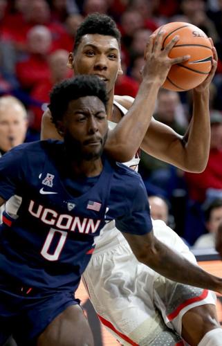University of Arizona vs Connecticut