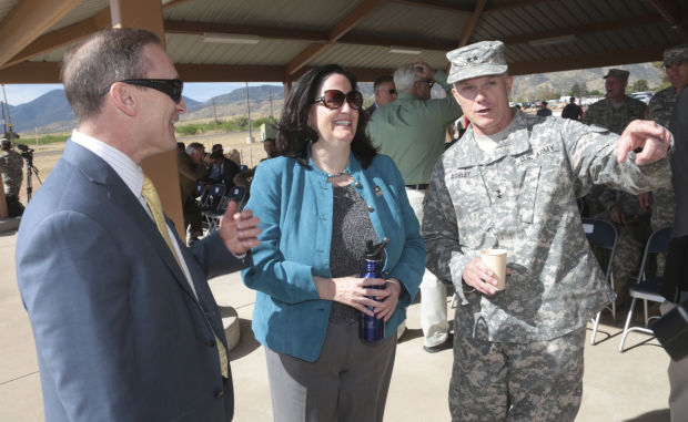Solar array at Ft. Huachuca