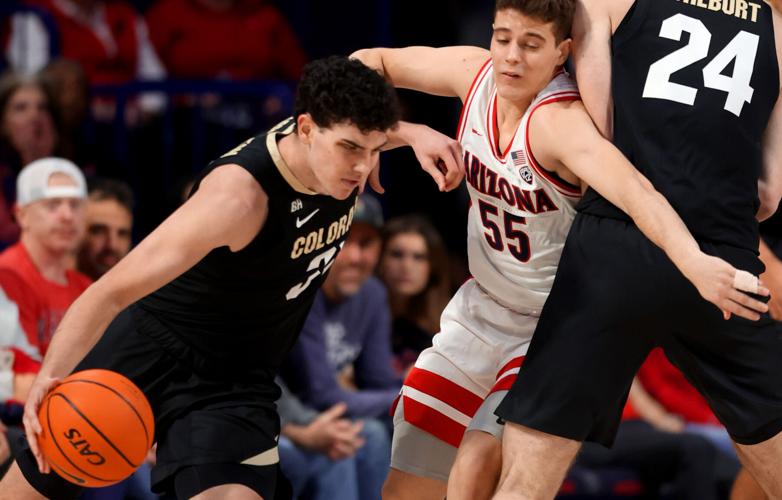 University of Arizona vs Colorado, menÕs basketball (copy)