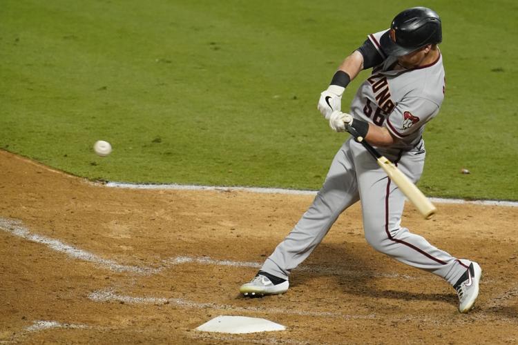 Diamondbacks Angels Baseball