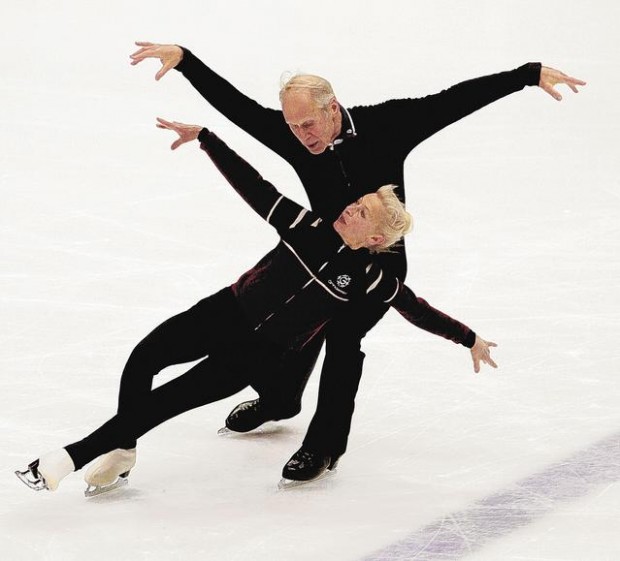 Olympic gold medallist and skating legend Robin Cousins launches