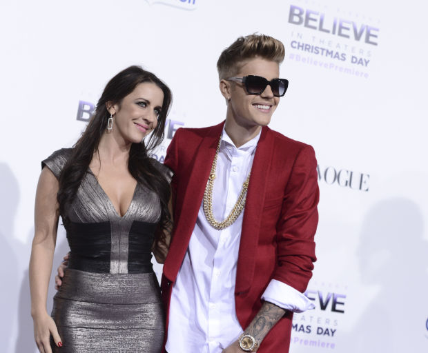 Justin Bieber, Pattie Mallette