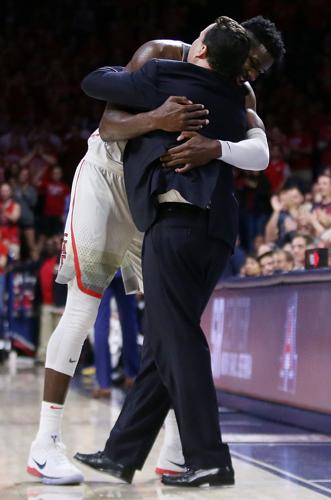 No. 19 Arizona Wildcats vs. California Golden Bears college basketball