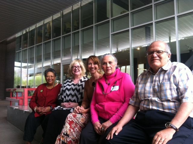 Faculty from 2015 Tucson Festival of Books Masters Workshop