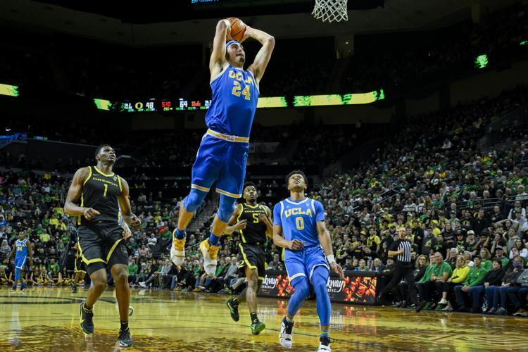 UCLA Oregon Basketball