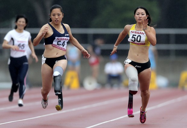 Olympics: Paralympian wants to soar    