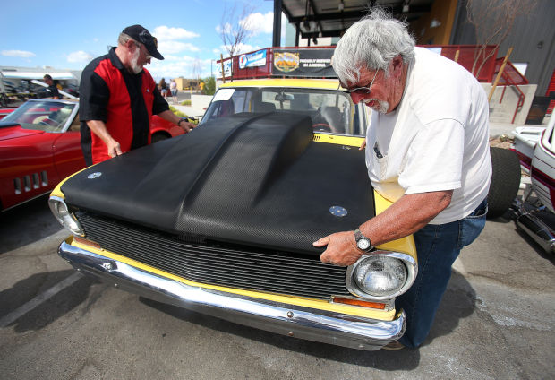Classic cars roll out for charity benefit    