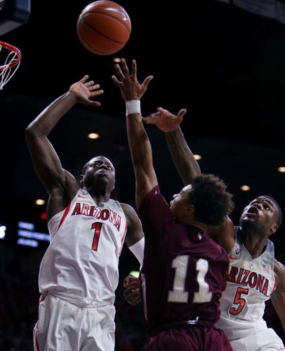 Texas Southern vs. No. 16 Arizona Wildcats college basketball