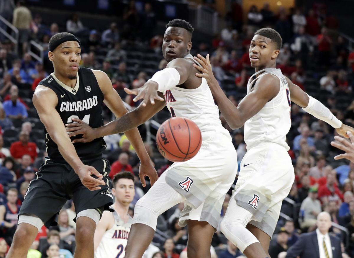 P12 Colorado Arizona Basketball