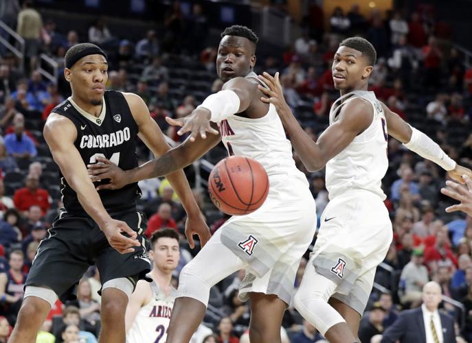 P12 Colorado Arizona Basketball