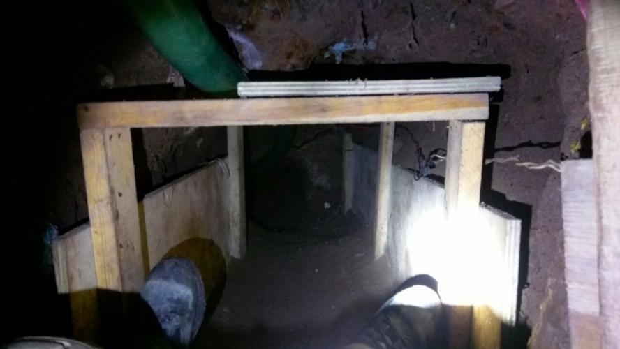 Nogales border tunnel August 2016