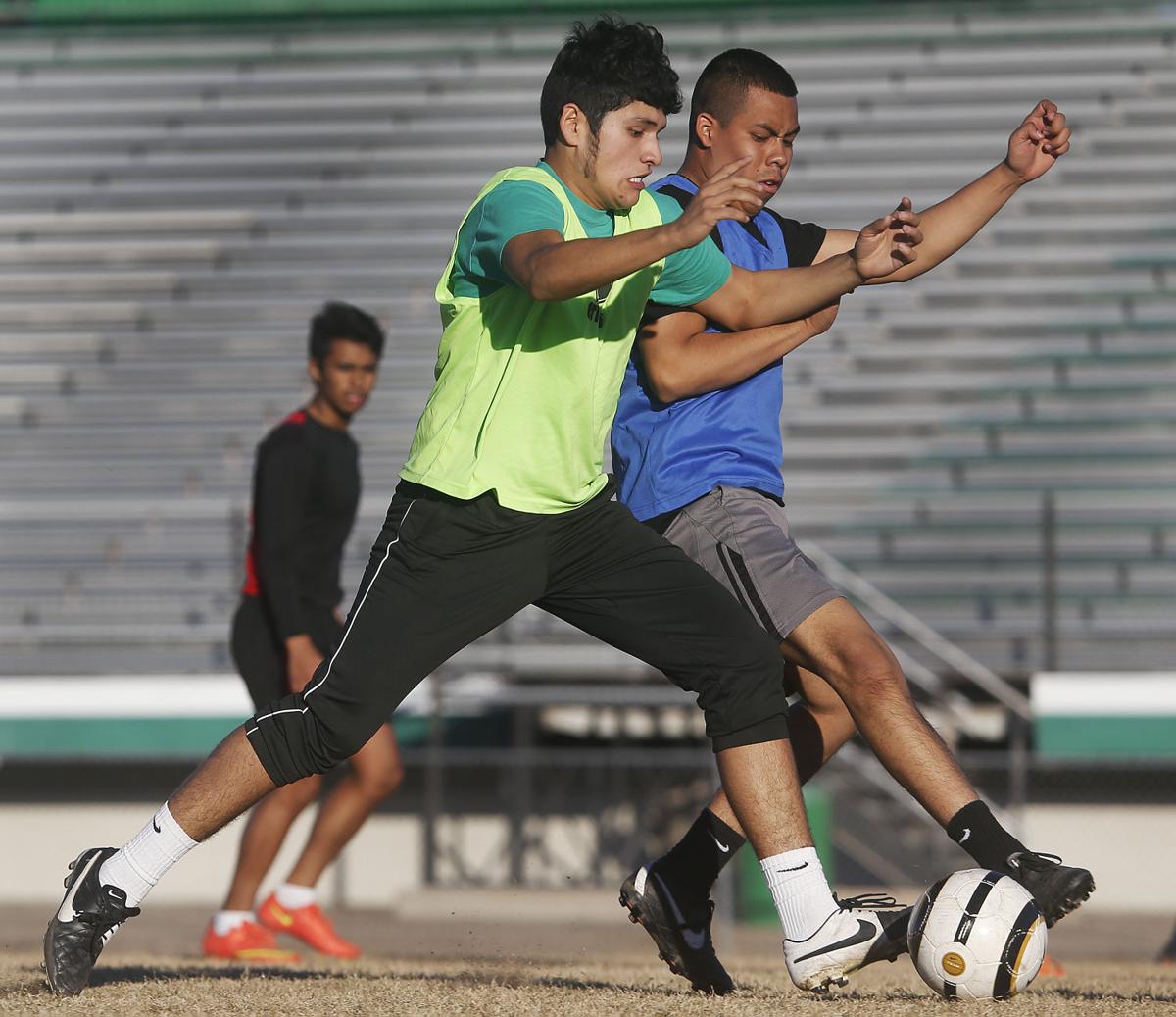 Amphitheater High School boys soccer