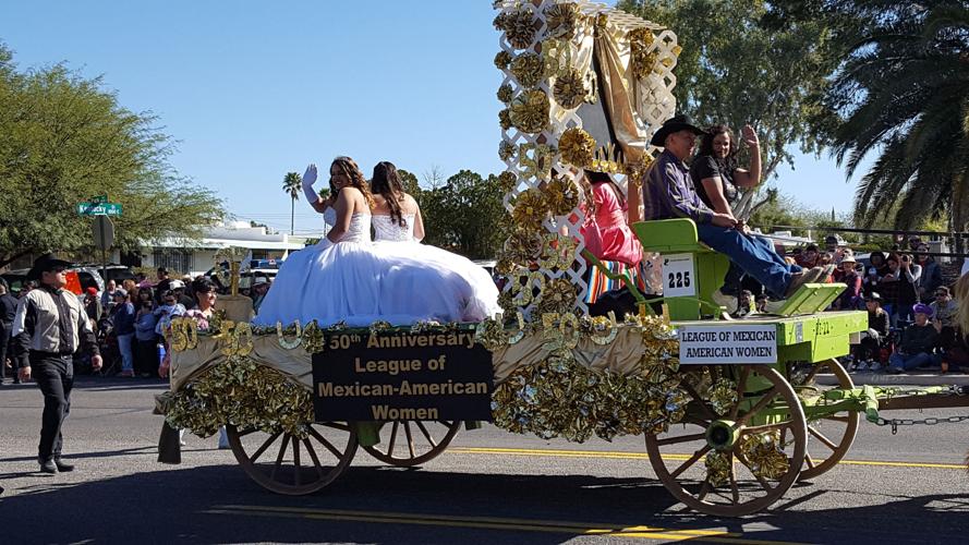2017 Tucson Rodeo Parade entries