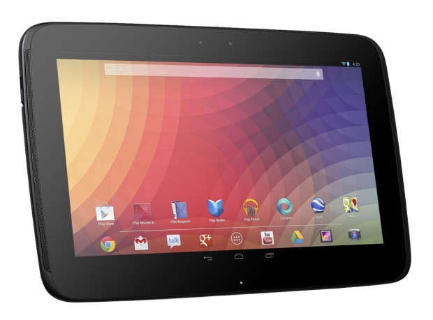 How new Google Nexus 10 compares    