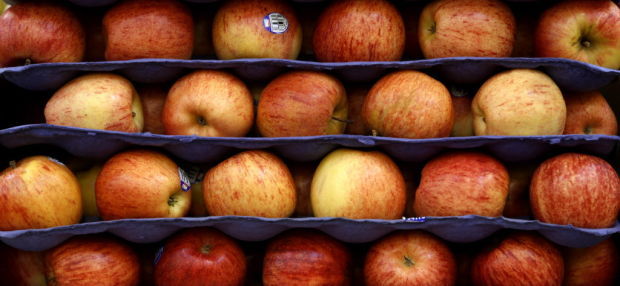 Organic Gala Apples, 3 Lb - Fry's Food Stores