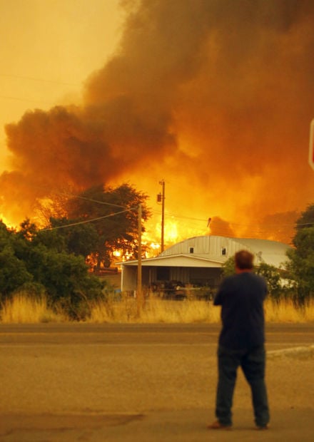 Arizona's Yarnell Hill Fire