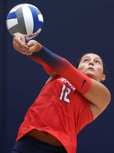 Arizona volleyball | Aug. 17, 2024