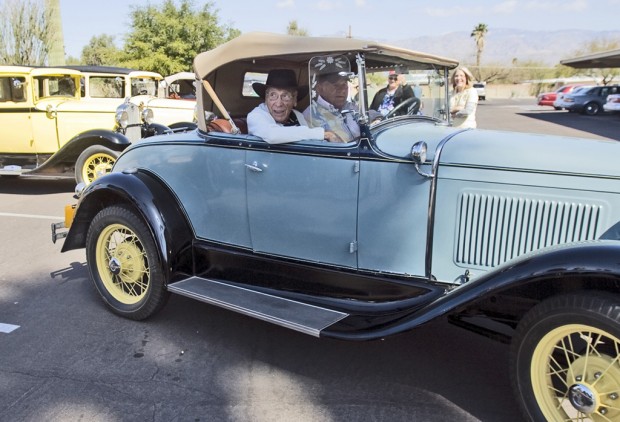 Model A Ford Club to host car show    