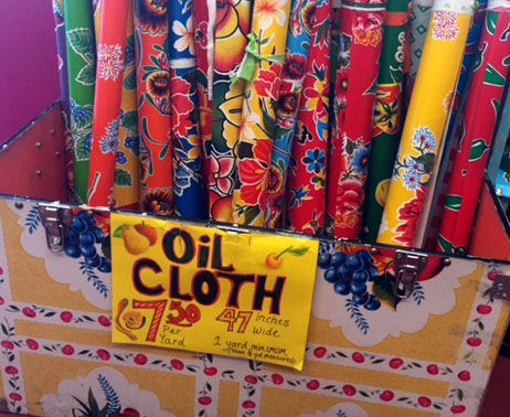 Oil cloth