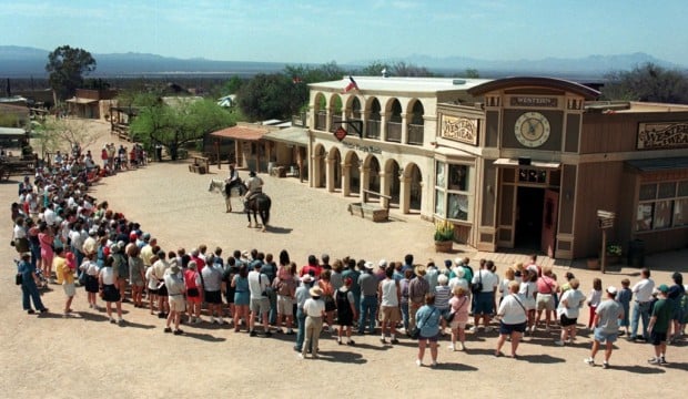 Old Tucson set to be revived to rival its pre-fire glory days   