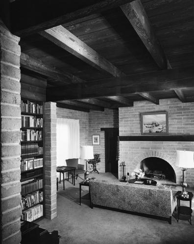 The Catalina Foothills home of the James Bailey family