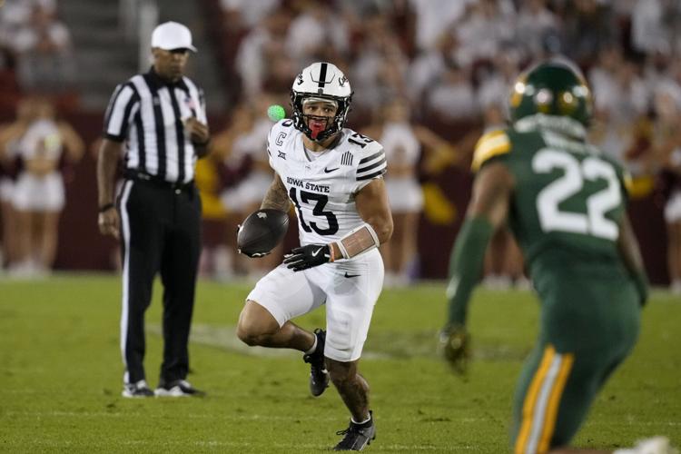 Baylor Iowa St Football