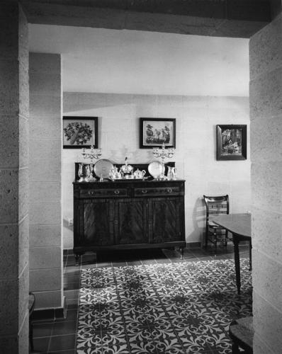 1964 photos: Loggia highlights Santo Tomas home