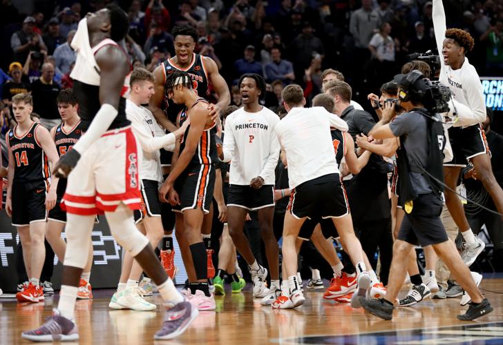 Arizona, Princeton, 2023 NCAA Tournament (copy) (copy)