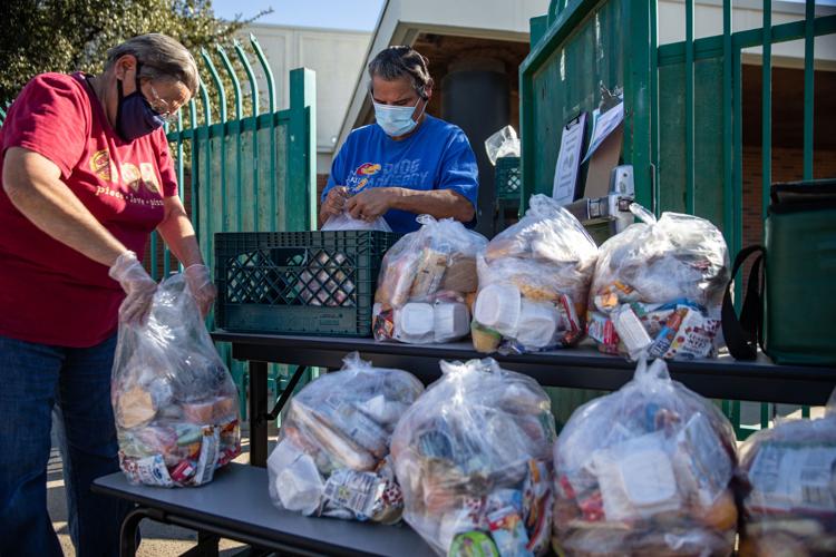 Drive-Thru Meal Distribution