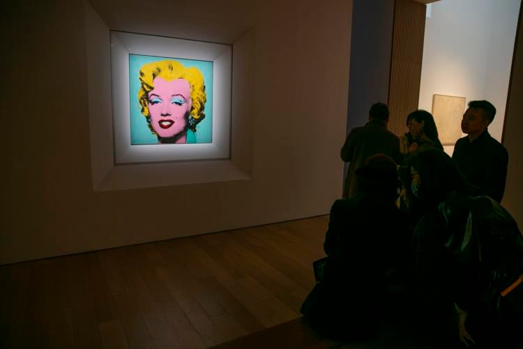 Christie's Auction Warhol