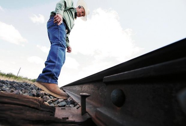 Sahuarita has railroad blues  