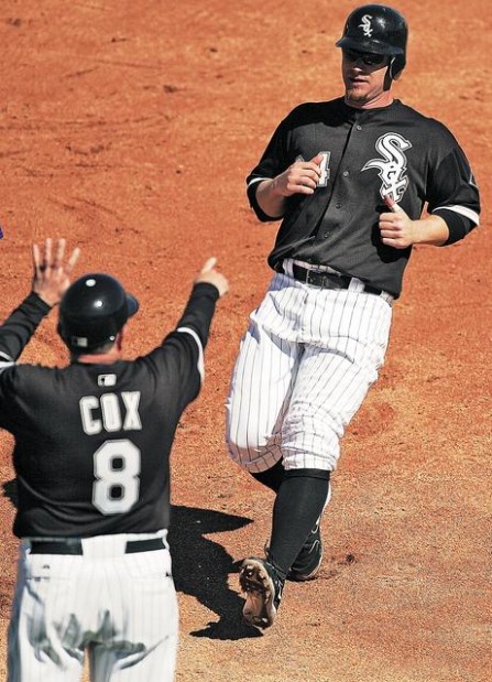 Could Joe Crede come home to coach?