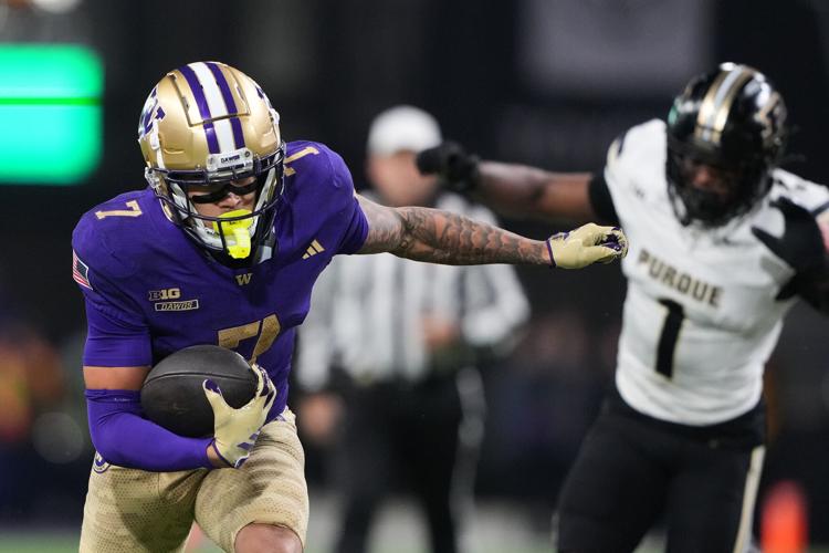 Purdue Washington Football