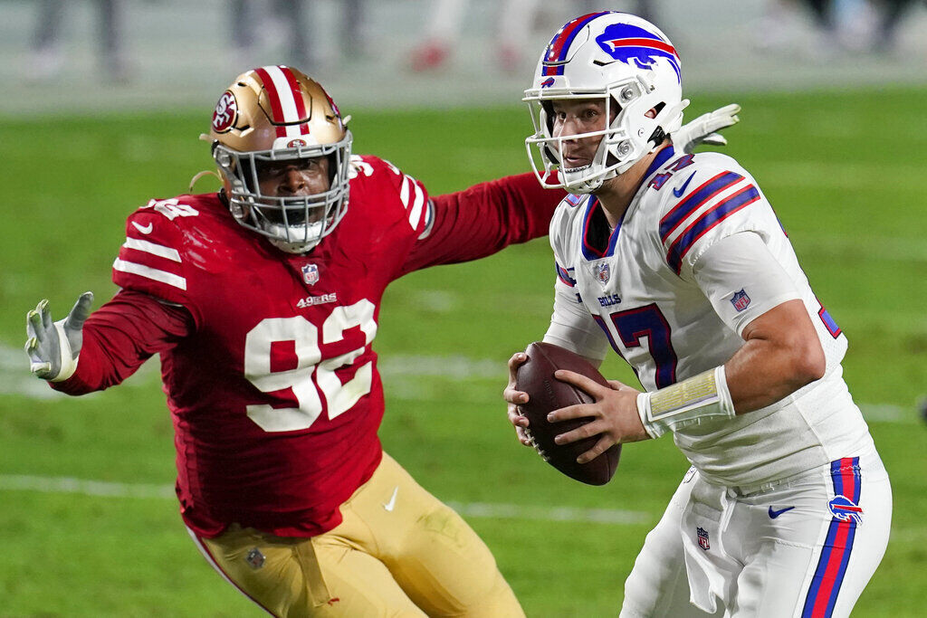 Bills 49ers football